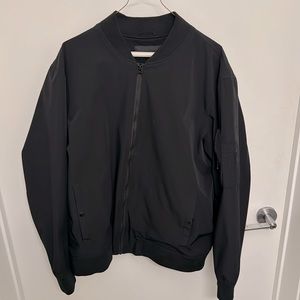 Banana Republic Factory Luxe Touch Performance Bomber Jacket